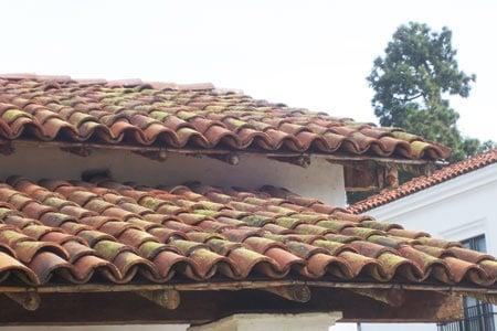 Tile roof repair specialists.