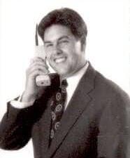 I have been doing this for decades and I am still here. This is the early 90's and my first cell phone.