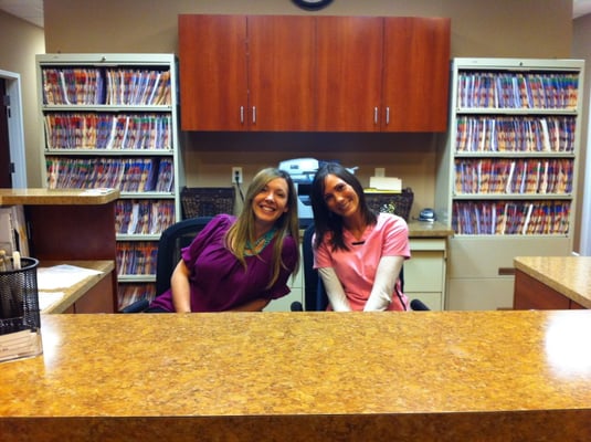 We have a friendly staff!  Book an appointment today!