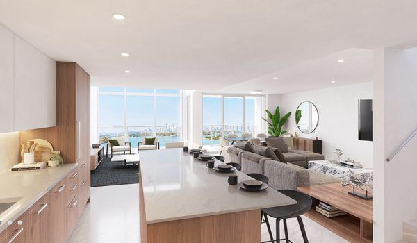 We are the exclusive rental partner at Flamingo Point and 10 other high end luxury apartment communities in SoFlo and Miami.