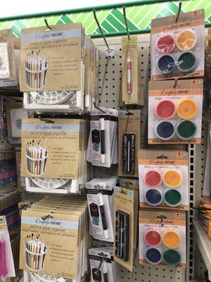 Paint craft supplies