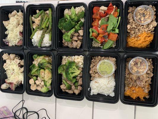 Stay Fit one week meal prep (10 meals)