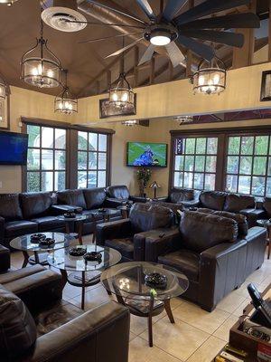 Our VIP Cigar Lounge is Next Door for our great customers to Sit, Smoke Cigar, and Relax!