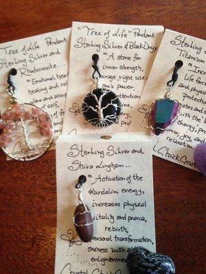 Sphere has beautiful handmade jewelry and other gifts for a friend, relative, or--treat yourself!