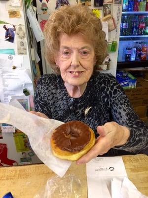 Great quality old-fashioned donuts in an authentic environment and friendly owner. By far I love their boston cream pie best.