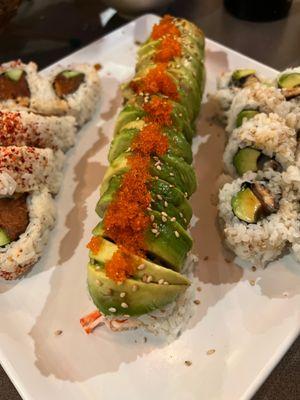 Caterpillar Roll