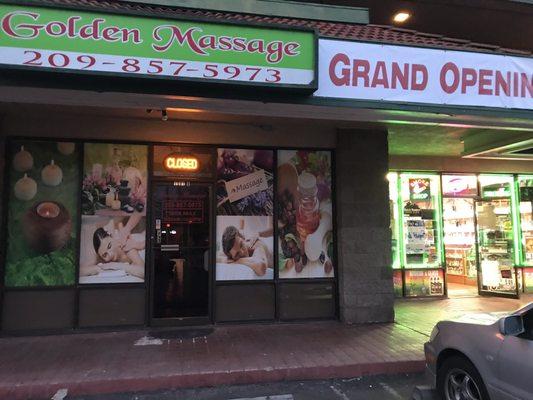 Golden massage at modesto