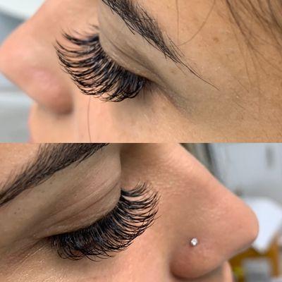 Classic set of Lashes