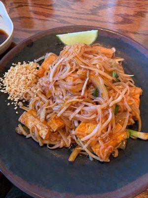 Pad Thai with tofu