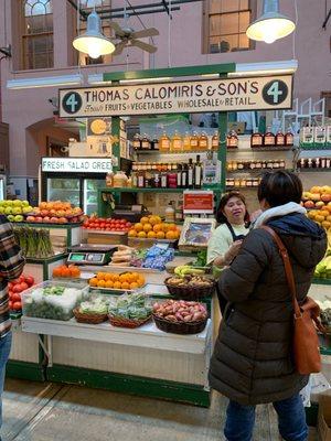 Inside Eastern Market