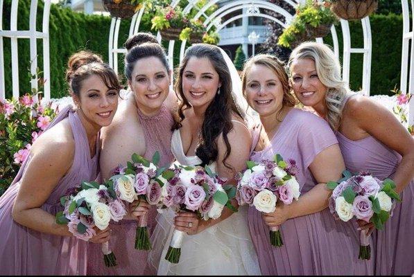 Captured great photos of bridal party