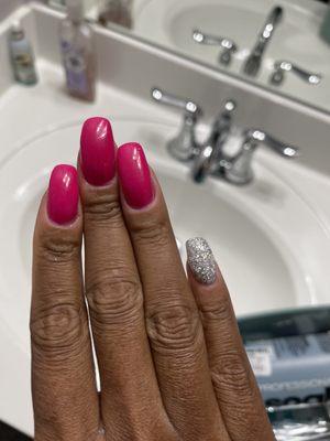 Dazzling Nails