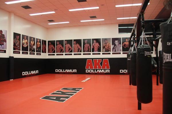 Kickboxing Room