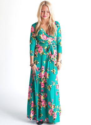 Janette Fashion Maxi Dress