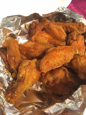 Hot wings