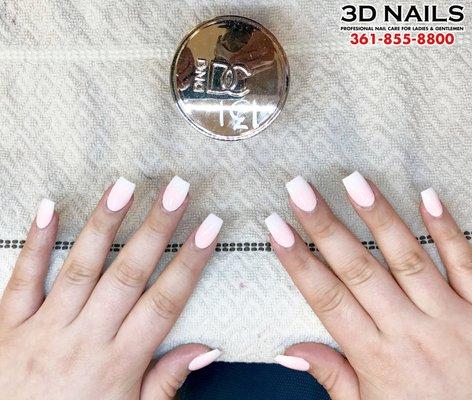 Manicure Design at 3 D Nails - Nail salon in Corpus Christi Texas 78411