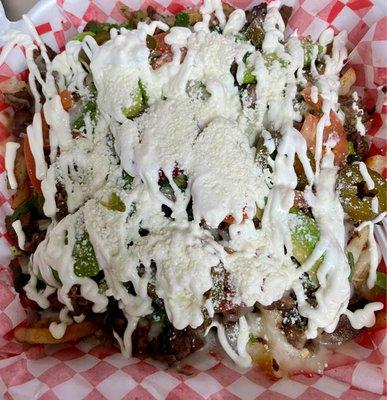 Yummy asada fries