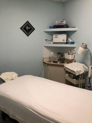 Patient room.