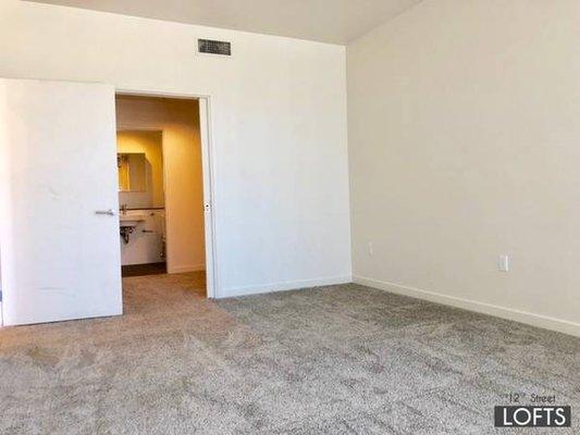 2 Bedroom, 2 full bath, large walk in closet.