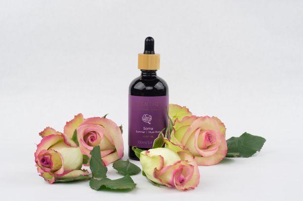 Soma Body Oil: Summer, Rose