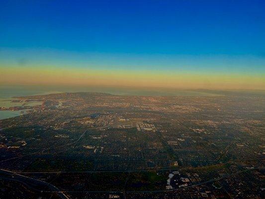 SunseT FlighT