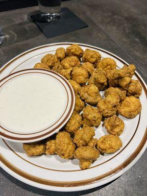 Fried mushrooms-follow my ig page @yelpelitegvl