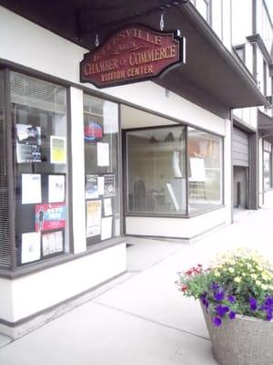 Stop in and pick up business brochures, community event calendar, maps and tourism information.