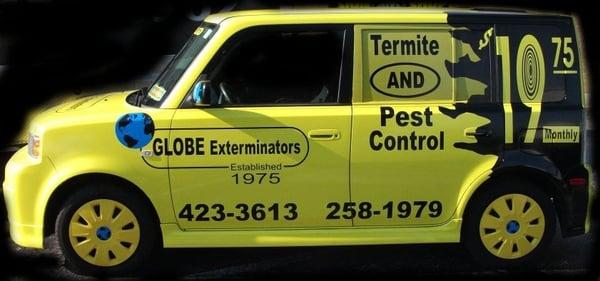 Termite AND Pest Control. $19.75 monthly!