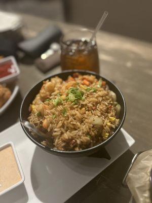 Lobster Lobster and Shrimp Fried Rice