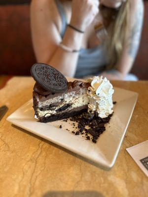 Oreo Dream Extreme Cheesecake