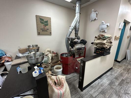 The Hogwarts of coffee roasting.