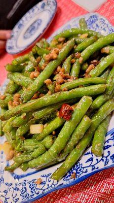 Green Beans with Pork