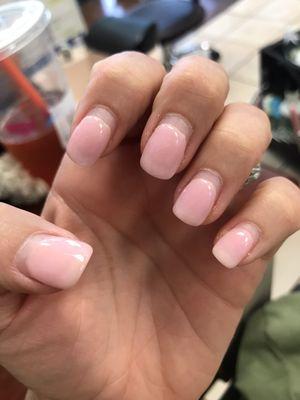 Gorgeous nails after four weeks!