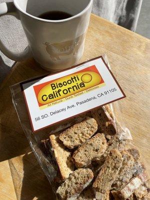 Antiques and biscotti!