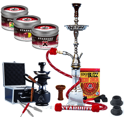 Packages that get you huge discounts on the top brands at HookahDon.com