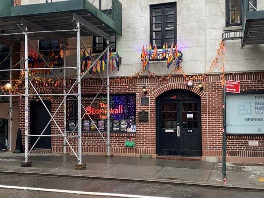 Stonewall Inn, which Adam pointed out and gave a brief history/context of as we walked to our next food stop.