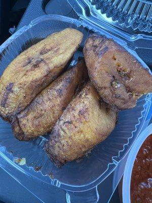 Fried Sweet Plantain