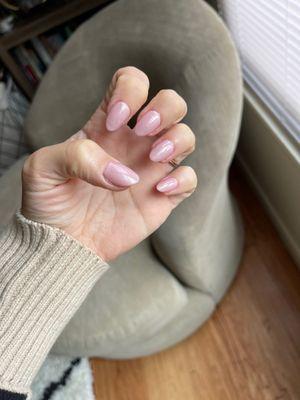 Gel-X extension Mani.