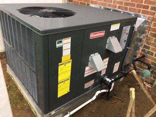 Gas Package unit