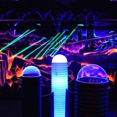 3 D Laser tag