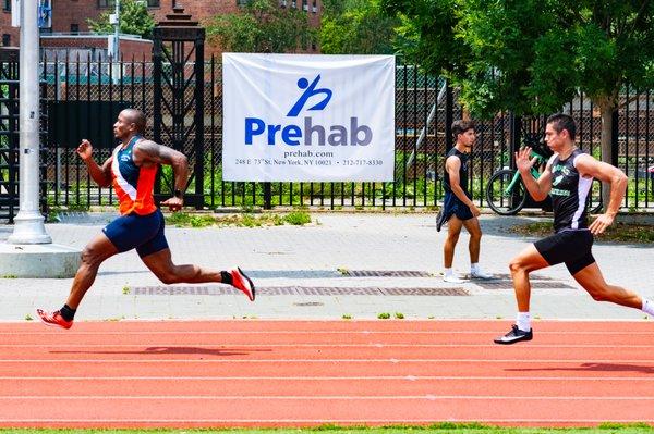 Prehab NYC Track Meet on July 2nd and 9th.