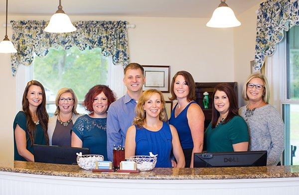 Our Farmington Village Dental Family