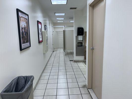 Dillard's men's restroom second floor Altamonte Springs fl 1:06 pm October 19 2023