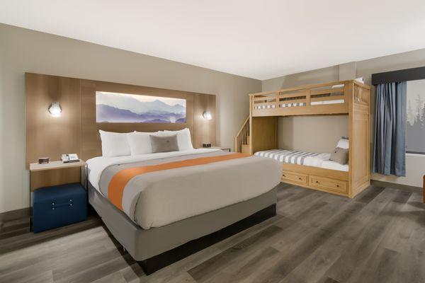 King Family Suite with Bunkbed