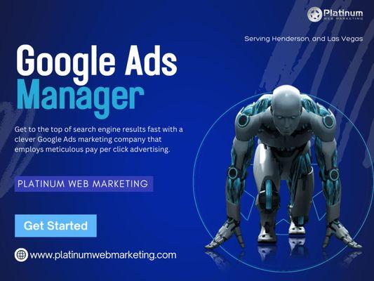 Trust PLATINUM WEB MARKETING to handle your Google Ads campaigns.