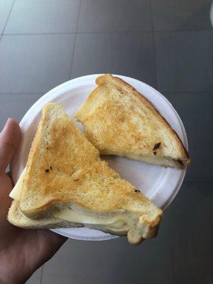 Kids Grilled Cheese Meal