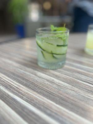 NEW CUCUMBER REFRESHING ALCOHOLIC DRINK