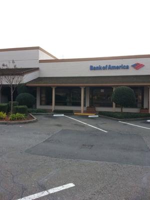 BofA in Montgomery Village, Santa Rosa.