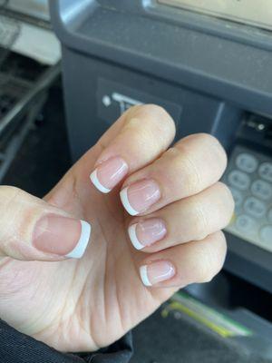 French gel manicure $30