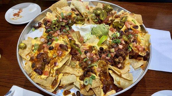 Loaded nachos